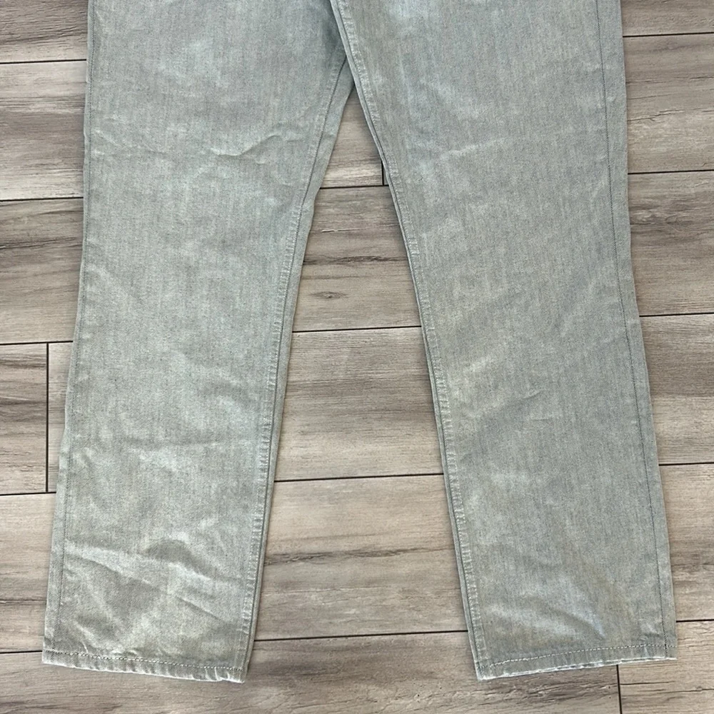 Levi's 511 mens light gray wash 2015 made jeans size 42x32